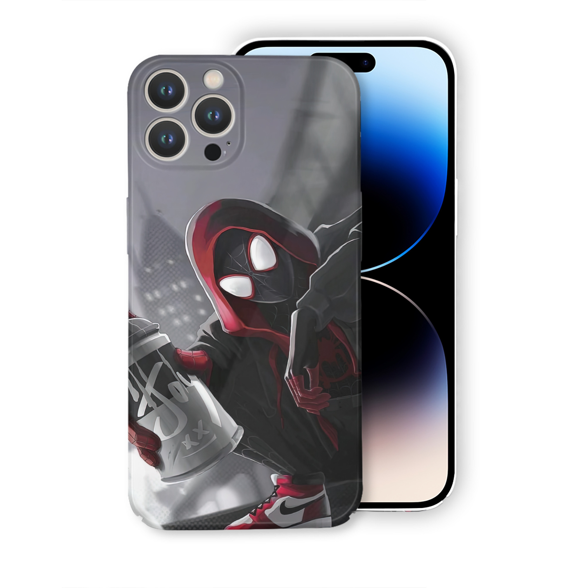 Spider Man スパイダーマン 【iPhone 14シリーズ対応】ハードケース
